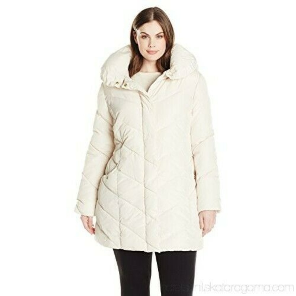 Steve Madden Women's Chevron Coat